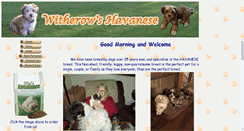 Desktop Screenshot of pegshavanese.com